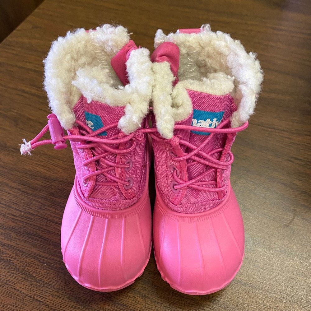 Native Kids Winter Boots